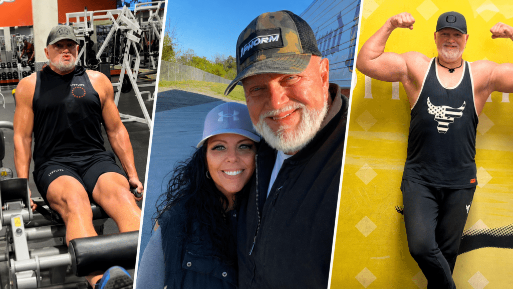 Michael Nissley - Modern Day Trucker - Fitness Collage