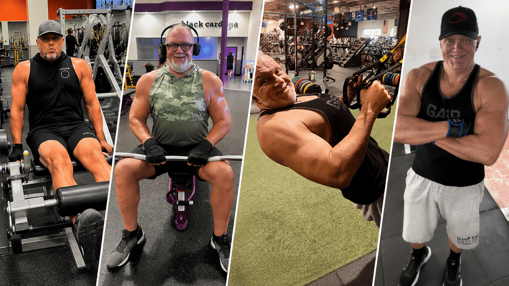 Michael Nissley - Modern Day Trucker Fitness Plans - Collage